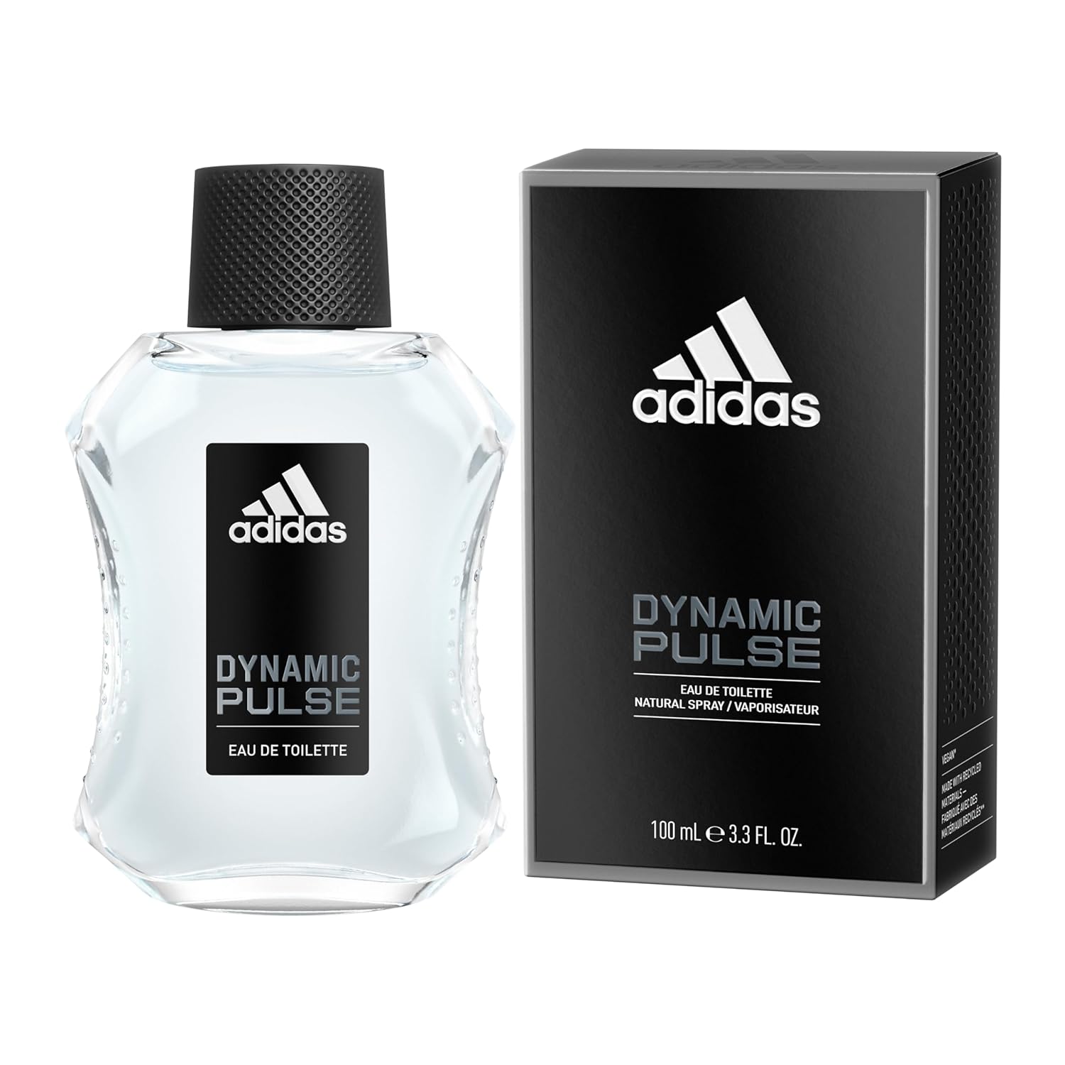 Adidas Dynamic Musk Pulse Liquid Eau De Toilette Perfume For Men - 100 Ml