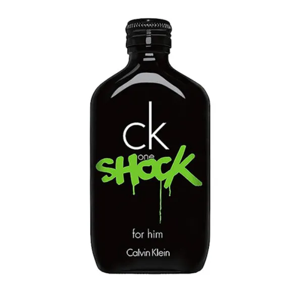 CK One Shock Eau de Toilette For Him 100Ml