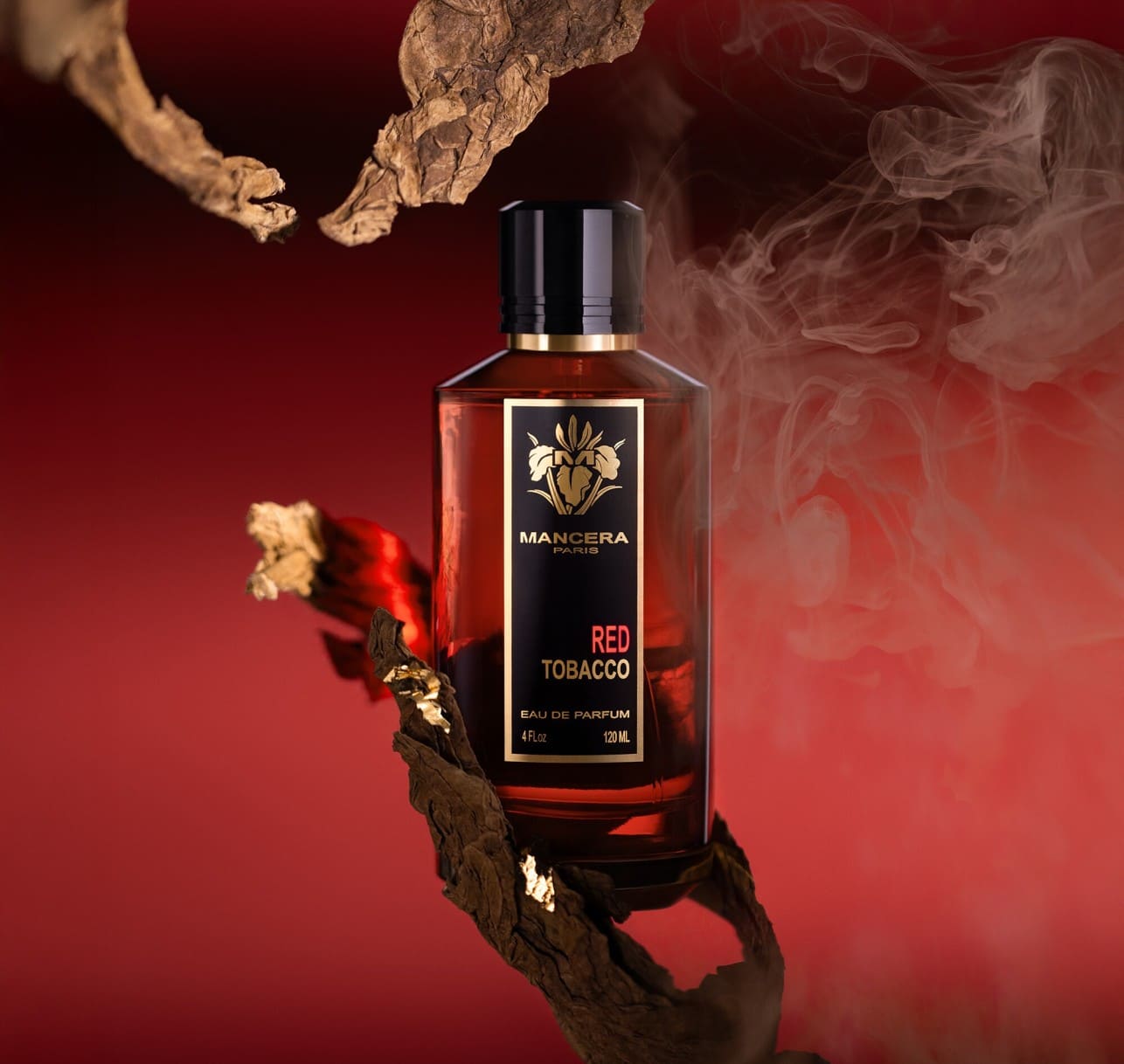 Mancera Red Tobacco Eau De Parfum For Unisex 120Ml